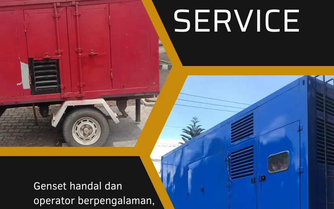 sewa genset depok