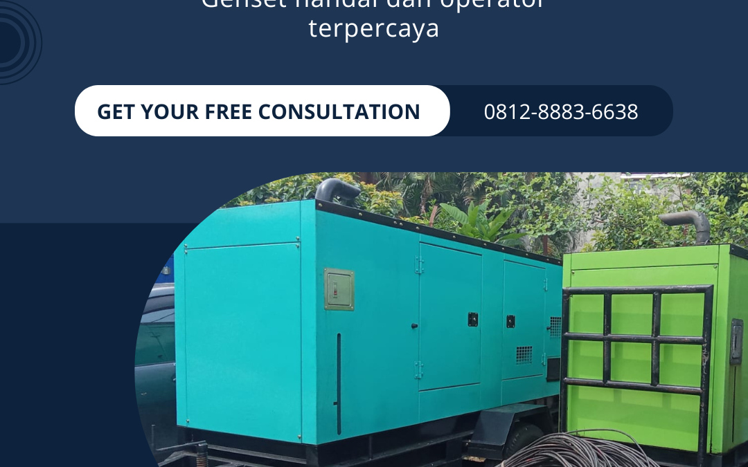 sewa genset jakarta