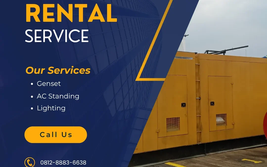 Sewa Genset Bogor