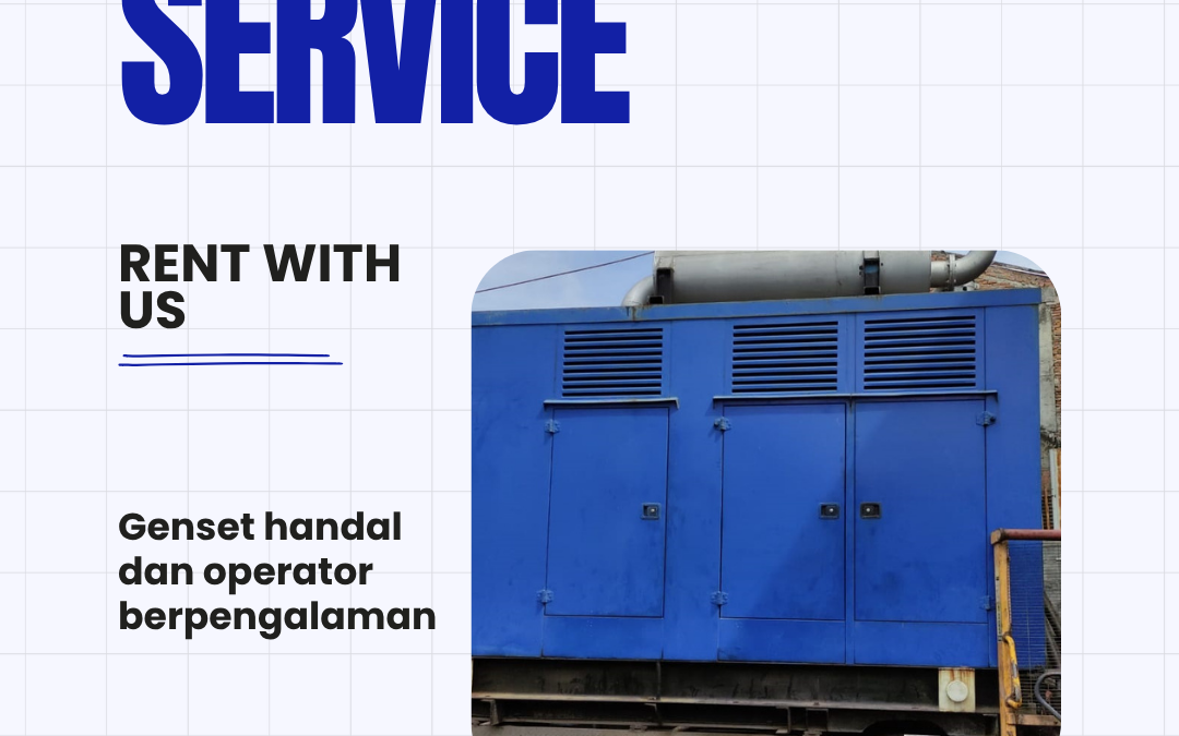 sewa genset bogor